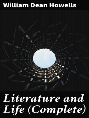 cover image of Literature and Life (Complete)